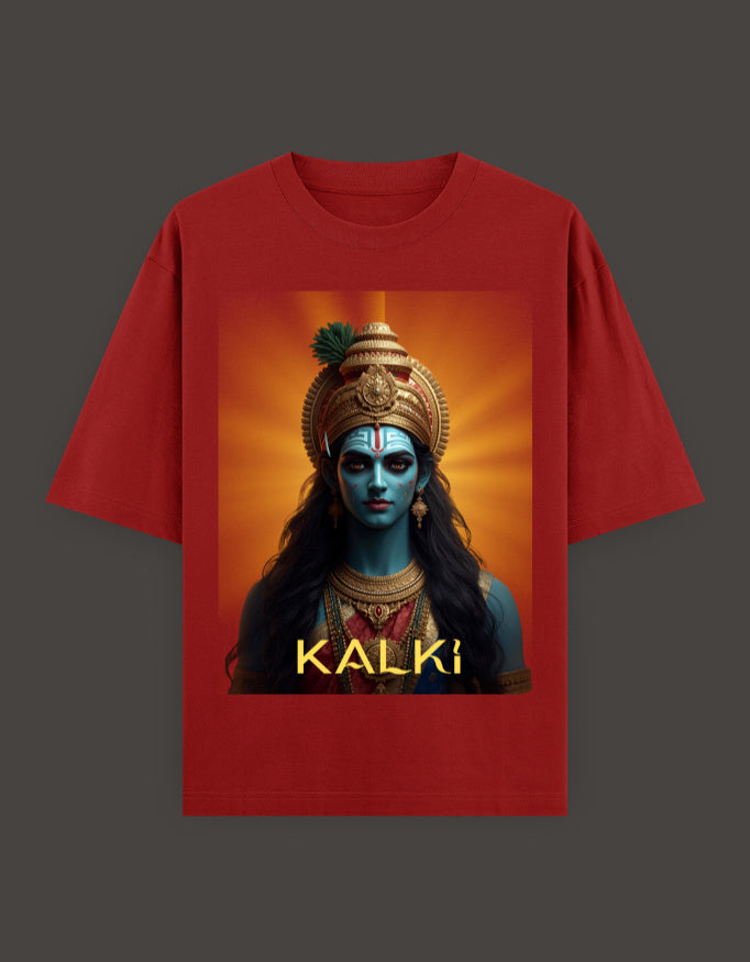 SkyBi Shirts Oversized T-Shirt 240 GSM Heavyweight Cotton - SkyBi Shirts