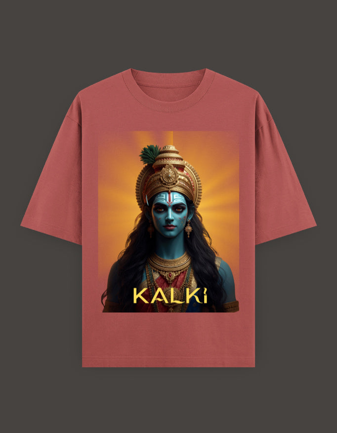 SkyBi Shirts Oversized T-Shirt 240 GSM Heavyweight Cotton - SkyBi Shirts