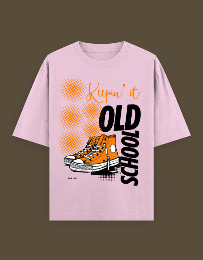 SkyBi Shirts Oversized T-Shirt 240 GSM Heavyweight Cotton - SkyBi Shirts