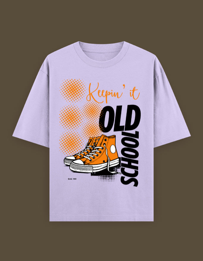 SkyBi Shirts Oversized T-Shirt 240 GSM Heavyweight Cotton - SkyBi Shirts