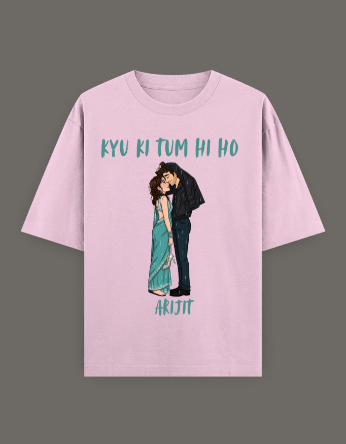 SkyBi Shirts Oversized T-Shirt 240 GSM Heavyweight Cotton - SkyBi Shirts