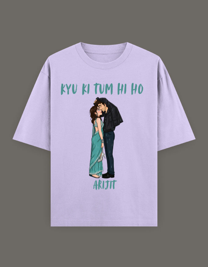 SkyBi Shirts Oversized T-Shirt 240 GSM Heavyweight Cotton - SkyBi Shirts