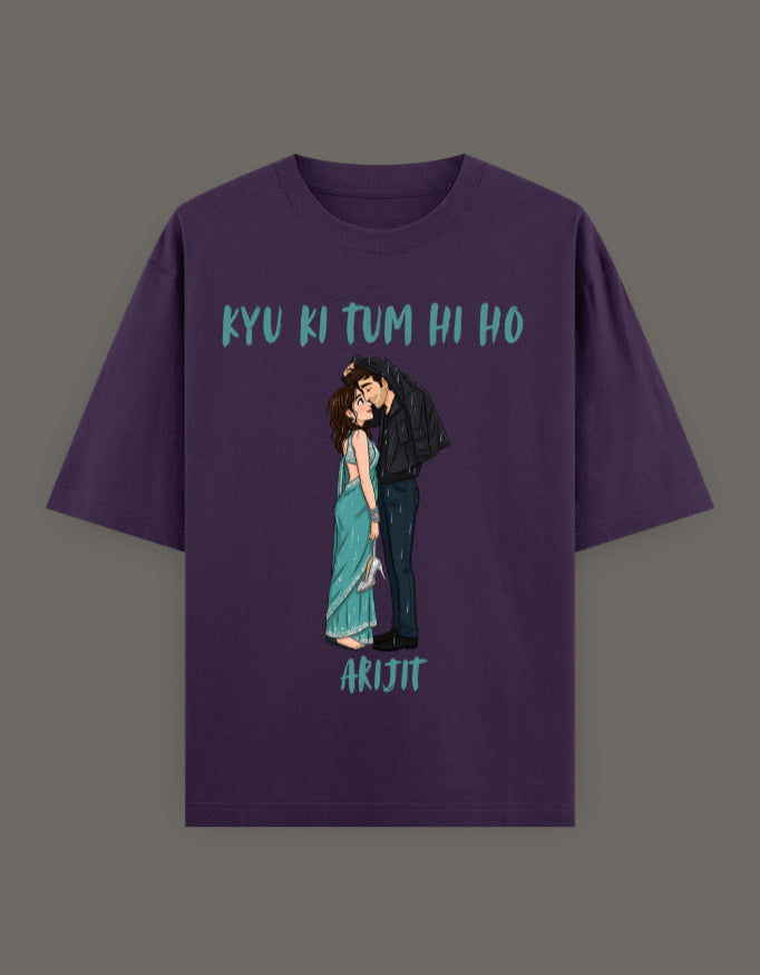 SkyBi Shirts Oversized T-Shirt 240 GSM Heavyweight Cotton - SkyBi Shirts