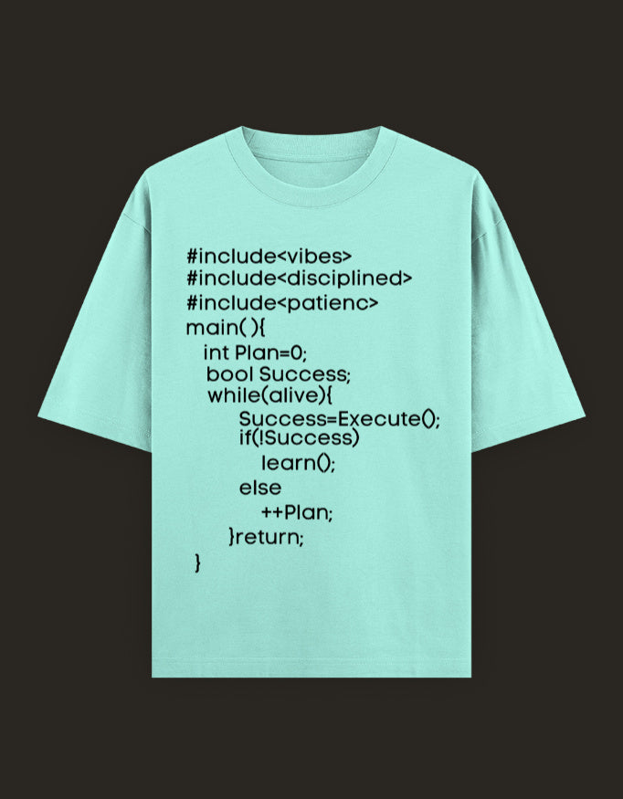 SkyBi Shirts Oversized T-Shirt 240 GSM Heavyweight Cotton - SkyBi Shirts