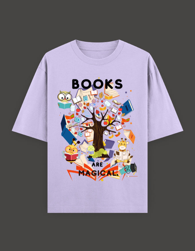 SkyBi Shirts Oversized T-Shirt 240 GSM Heavyweight Cotton - SkyBi Shirts