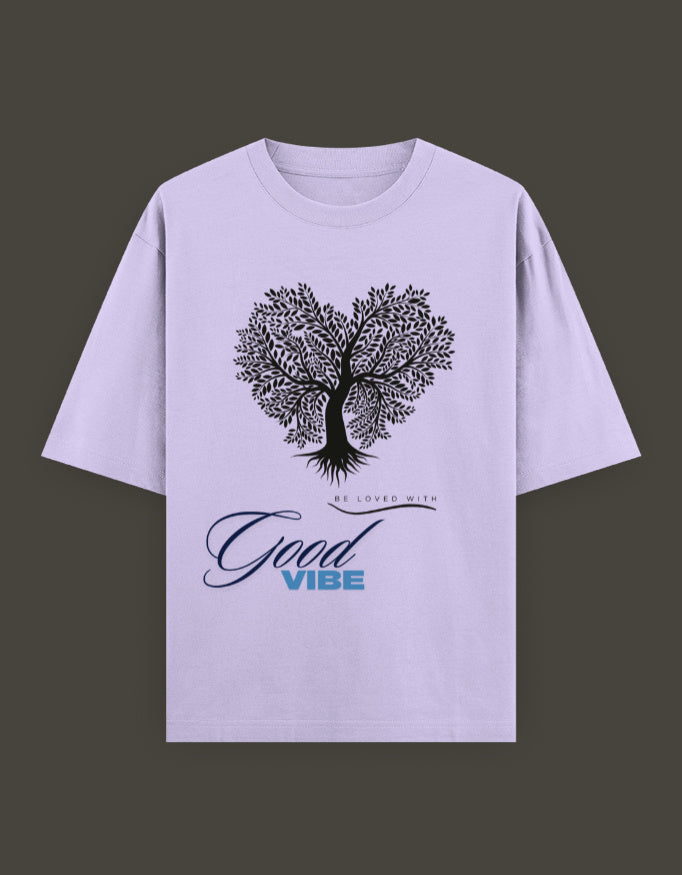 SkyBi Shirts Oversized T-Shirt 240 GSM Heavyweight Cotton - SkyBi Shirts