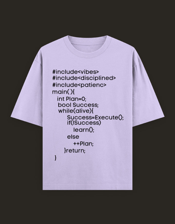 SkyBi Shirts Oversized T-Shirt 240 GSM Heavyweight Cotton - SkyBi Shirts