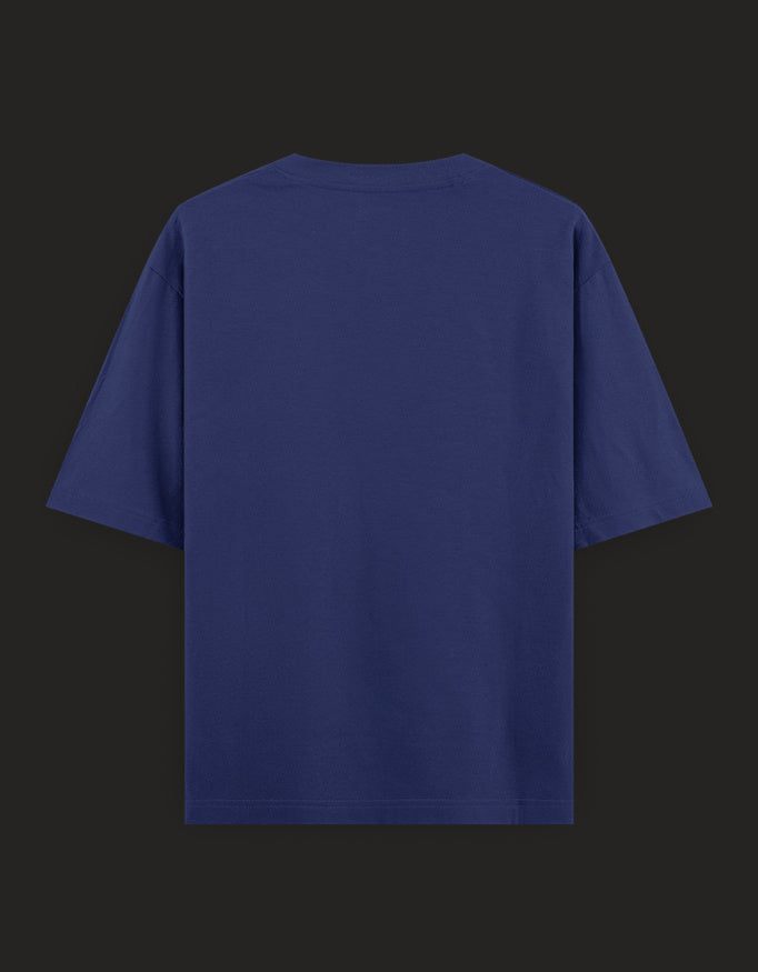 SkyBi Shirts Oversized T-Shirt 240 GSM Heavyweight Cotton - SkyBi Shirts