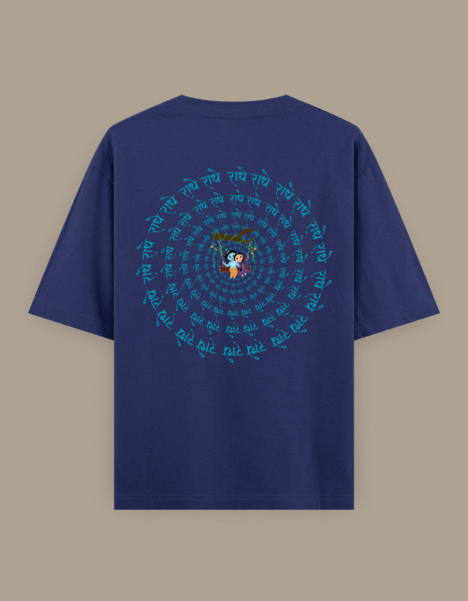 SkyBi Shirts Oversized T-Shirt 240 GSM Heavyweight Cotton - SkyBi Shirts