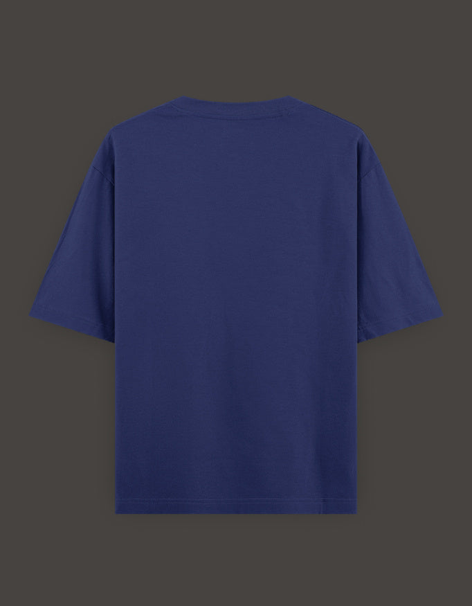 SkyBi Shirts Oversized T-Shirt 240 GSM Heavyweight Cotton - SkyBi Shirts