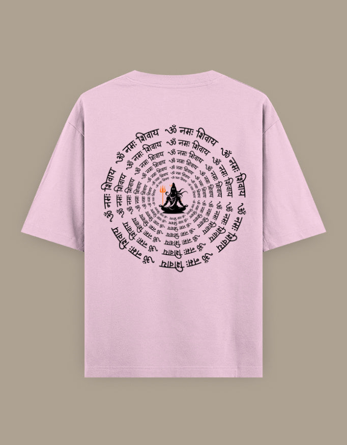 SkyBi Shirts Oversized T-Shirt 240 GSM Heavyweight Cotton - SkyBi Shirts