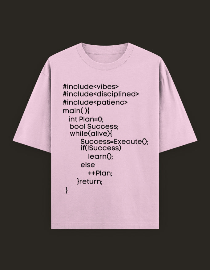 SkyBi Shirts Oversized T-Shirt 240 GSM Heavyweight Cotton - SkyBi Shirts