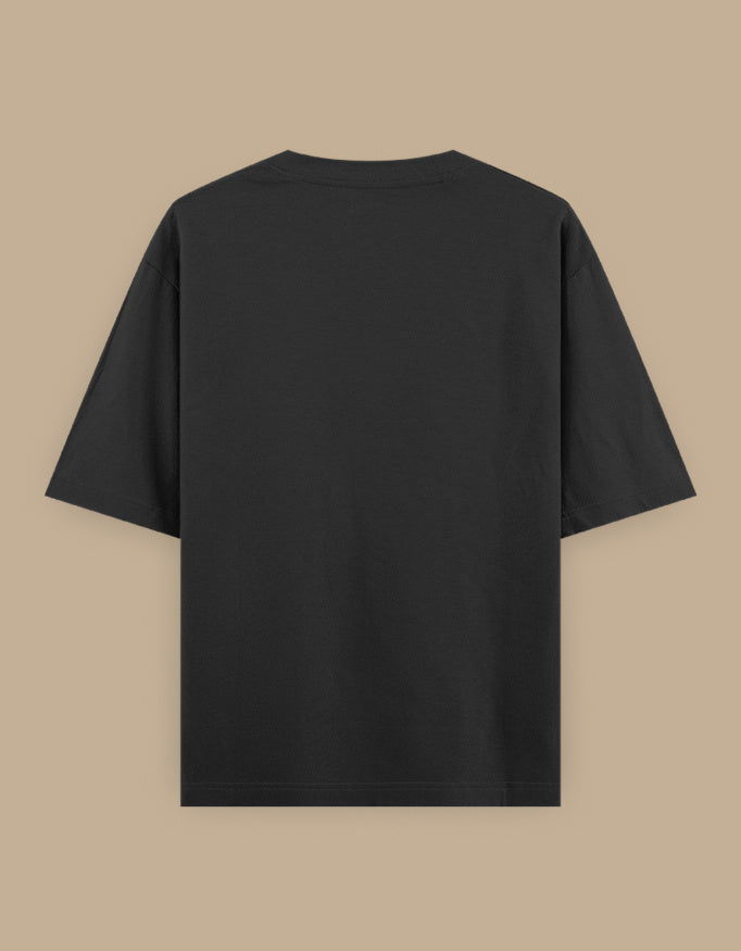 SkyBi Shirts Oversized T-Shirt 240 GSM Heavyweight Cotton - SkyBi Shirts