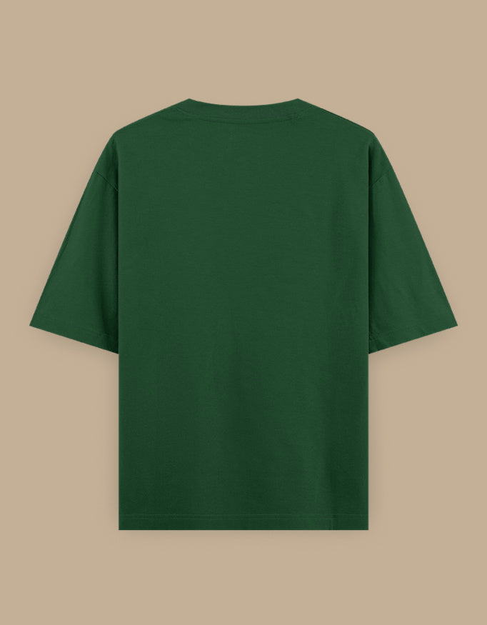 SkyBi Shirts Oversized T-Shirt 240 GSM Heavyweight Cotton - SkyBi Shirts