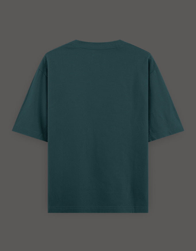 SkyBi Shirts Oversized T-Shirt 240 GSM Heavyweight Cotton - SkyBi Shirts