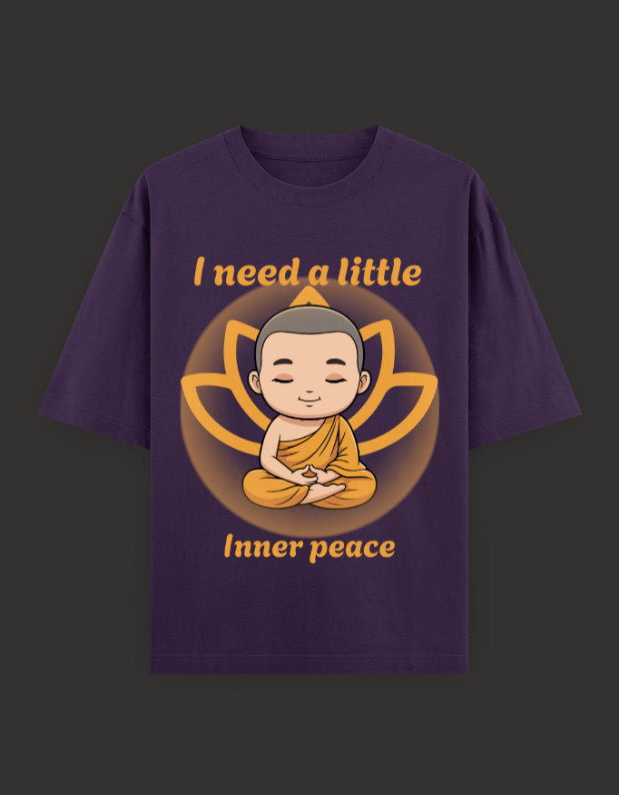 SkyBi Shirts Oversized T-Shirt 240 GSM Heavyweight Cotton - SkyBi Shirts