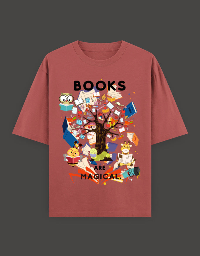 SkyBi Shirts Oversized T-Shirt 240 GSM Heavyweight Cotton - SkyBi Shirts