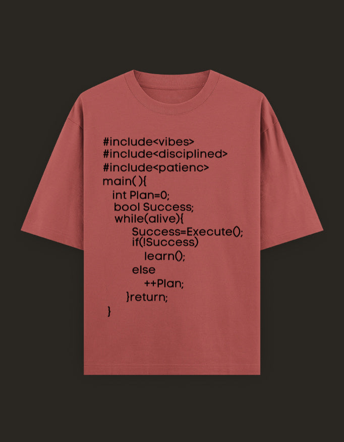 SkyBi Shirts Oversized T-Shirt 240 GSM Heavyweight Cotton - SkyBi Shirts