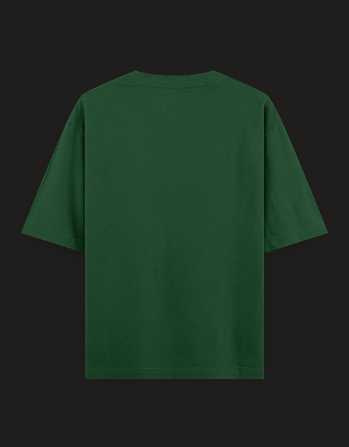 SkyBi Shirts Oversized T-Shirt 240 GSM Heavyweight Cotton - SkyBi Shirts