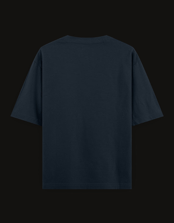 SkyBi Shirts Oversized T-Shirt 240 GSM Heavyweight Cotton - SkyBi Shirts