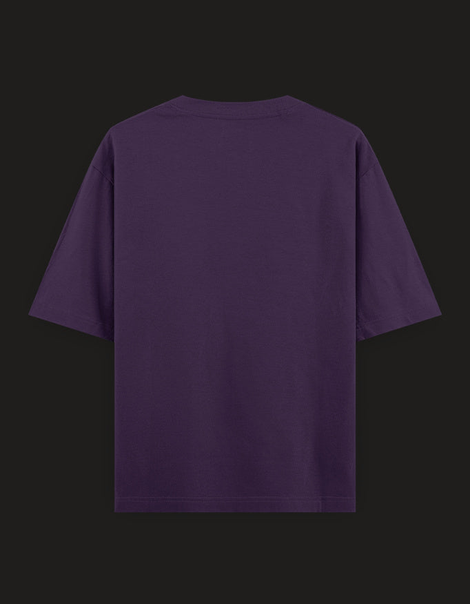 SkyBi Shirts Oversized T-Shirt 240 GSM Heavyweight Cotton - SkyBi Shirts