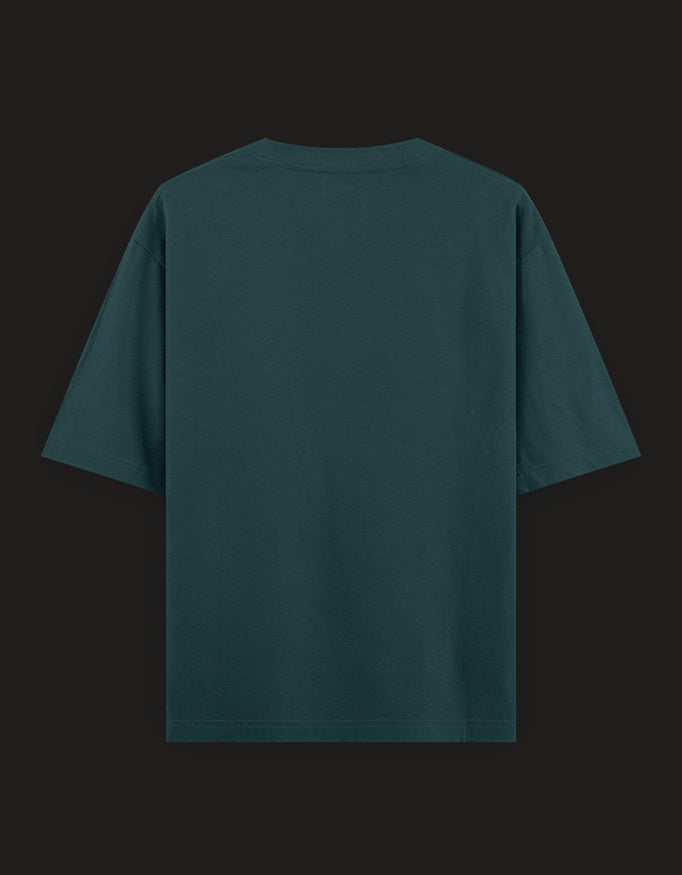 SkyBi Shirts Oversized T-Shirt 240 GSM Heavyweight Cotton - SkyBi Shirts