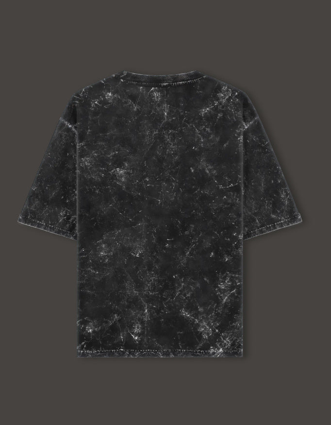 SkyBi Shirts Oversized T-Shirt 240 GSM Heavyweight Cotton - SkyBi Shirts