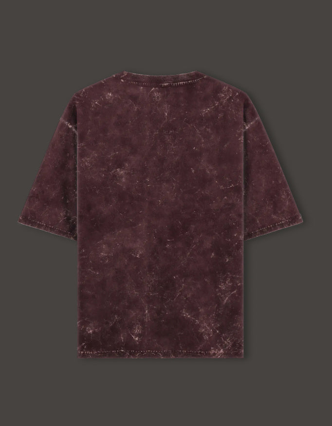 SkyBi Shirts Oversized T-Shirt 240 GSM Heavyweight Cotton - SkyBi Shirts