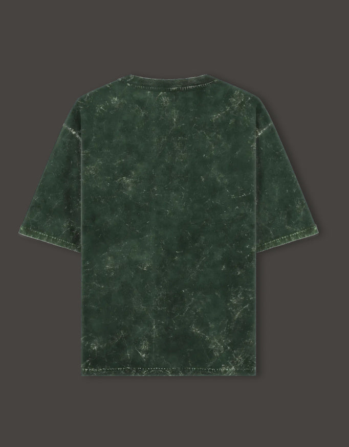 SkyBi Shirts Oversized T-Shirt 240 GSM Heavyweight Cotton - SkyBi Shirts