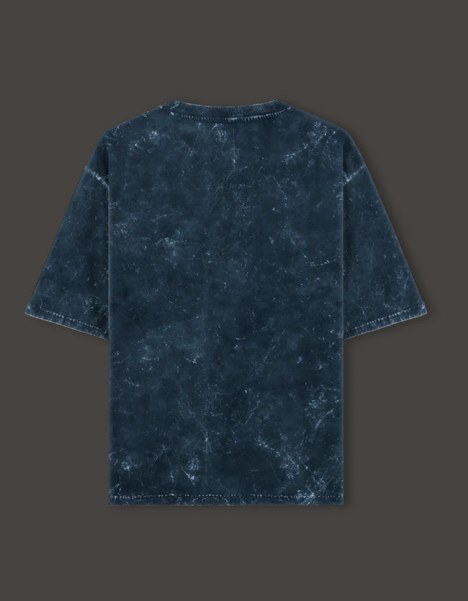 SkyBi Shirts Oversized T-Shirt 240 GSM Heavyweight Cotton - SkyBi Shirts