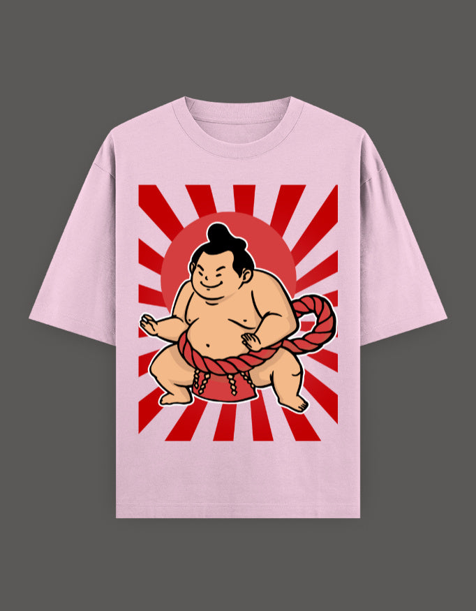 SkyBi Shirts Oversized T-Shirt 240 GSM Heavyweight Cotton - SkyBi Shirts