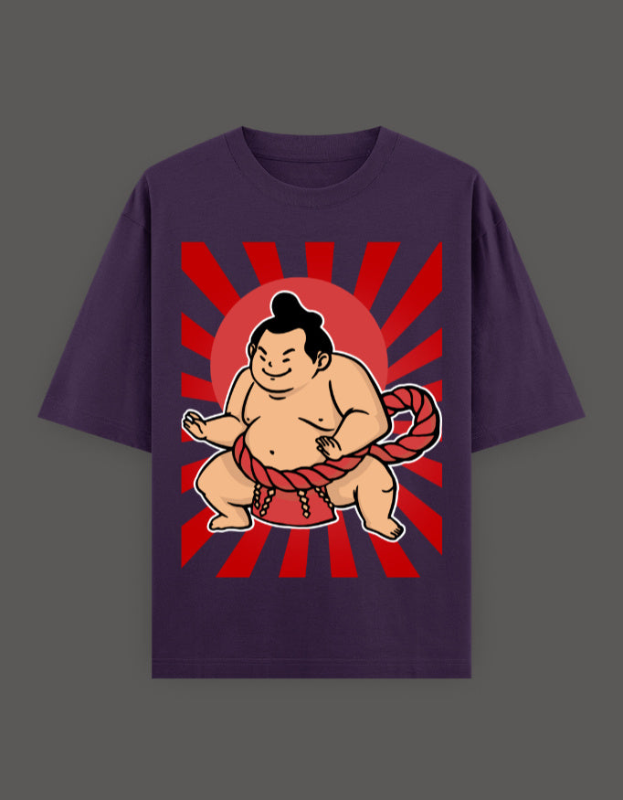 SkyBi Shirts Oversized T-Shirt 240 GSM Heavyweight Cotton - SkyBi Shirts