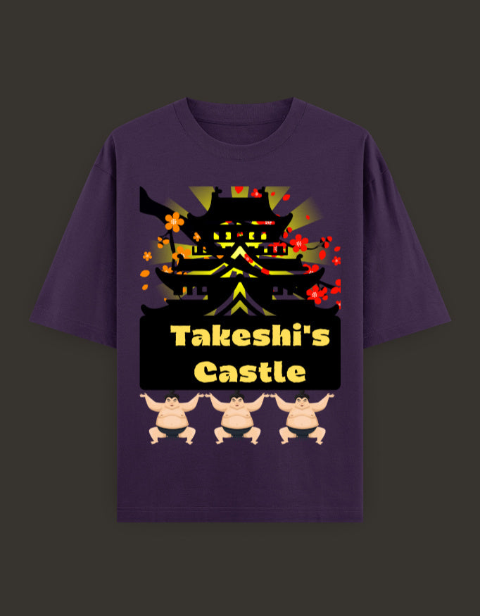 SkyBi Shirts Oversized T-Shirt 240 GSM Heavyweight Cotton - SkyBi Shirts