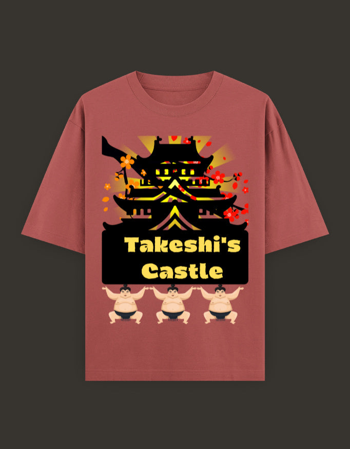 SkyBi Shirts Oversized T-Shirt 240 GSM Heavyweight Cotton - SkyBi Shirts