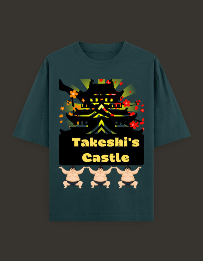 SkyBi Shirts Oversized T-Shirt 240 GSM Heavyweight Cotton - SkyBi Shirts