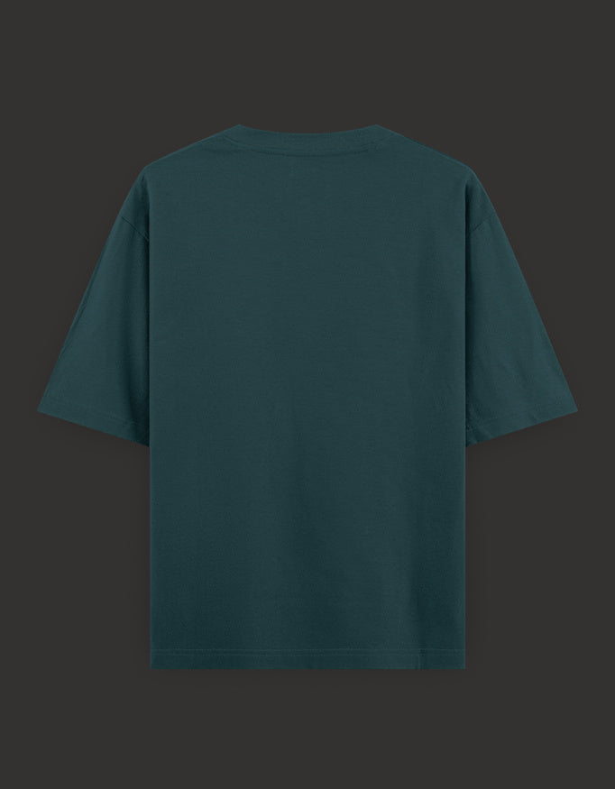 SkyBi Shirts Oversized T-Shirt 240 GSM Heavyweight Cotton - SkyBi Shirts