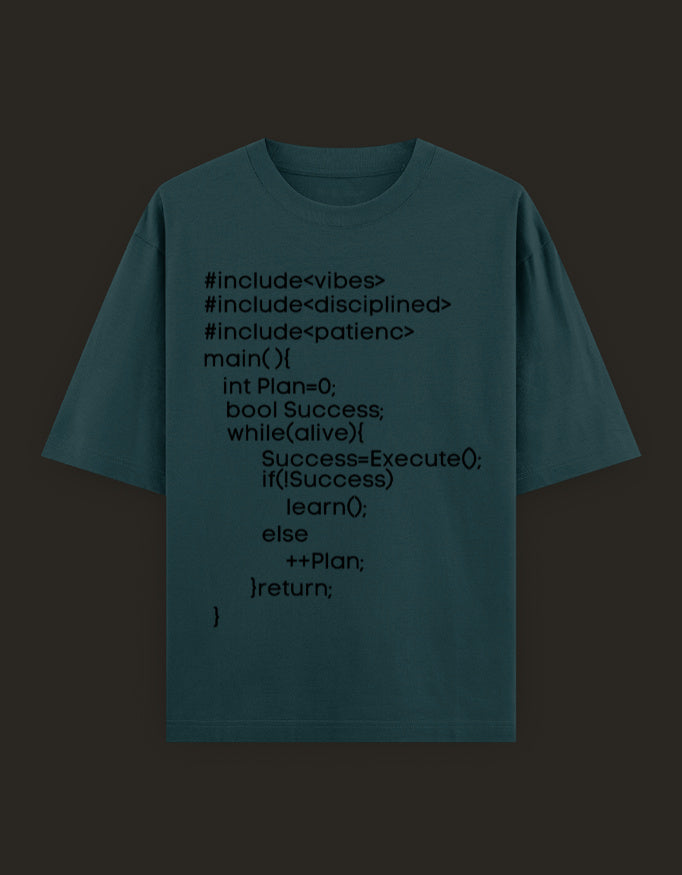 SkyBi Shirts Oversized T-Shirt 240 GSM Heavyweight Cotton - SkyBi Shirts