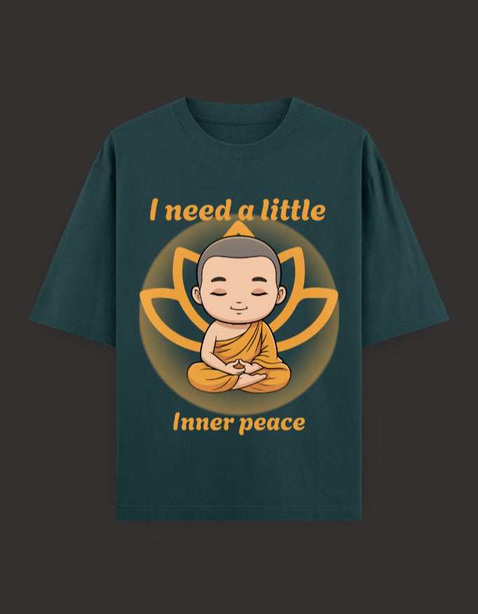 SkyBi Shirts Oversized T-Shirt 240 GSM Heavyweight Cotton - SkyBi Shirts