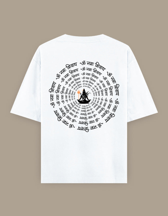 SkyBi Shirts Oversized T-Shirt 240 GSM Heavyweight Cotton - SkyBi Shirts