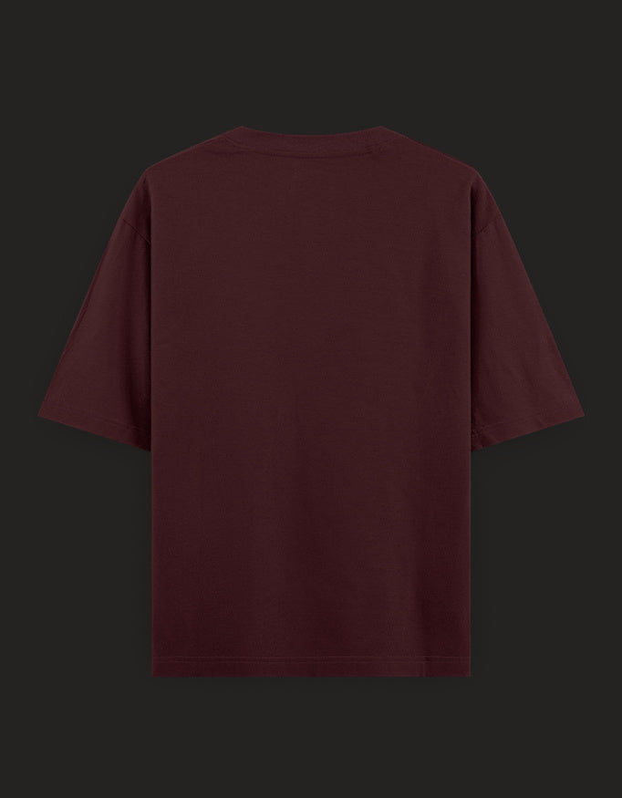 SkyBi Shirts Oversized T-Shirt 240 GSM Heavyweight Cotton - SkyBi Shirts