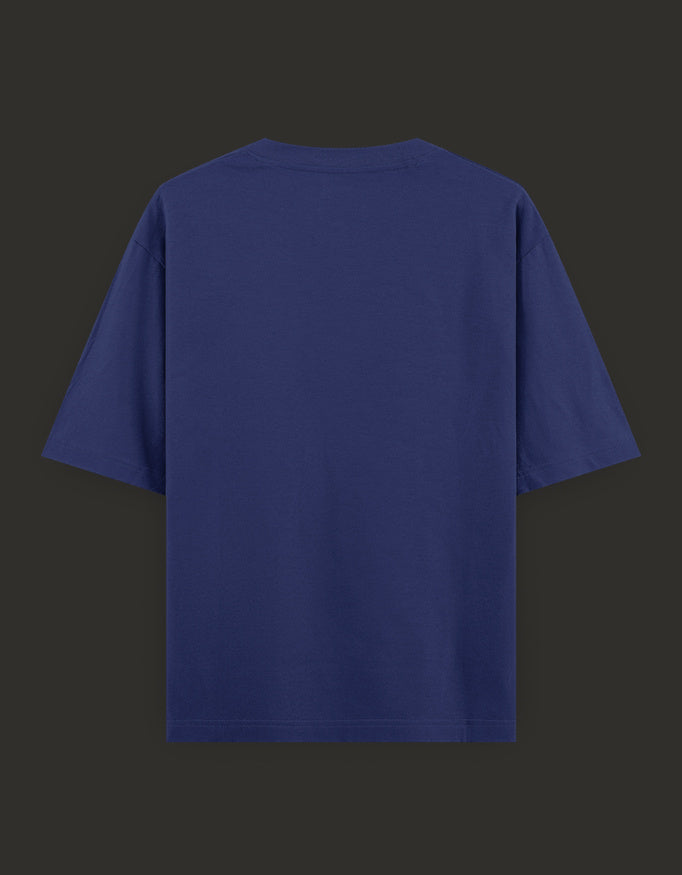 SkyBi Shirts Oversized T-Shirt 240 GSM Heavyweight Cotton - SkyBi Shirts