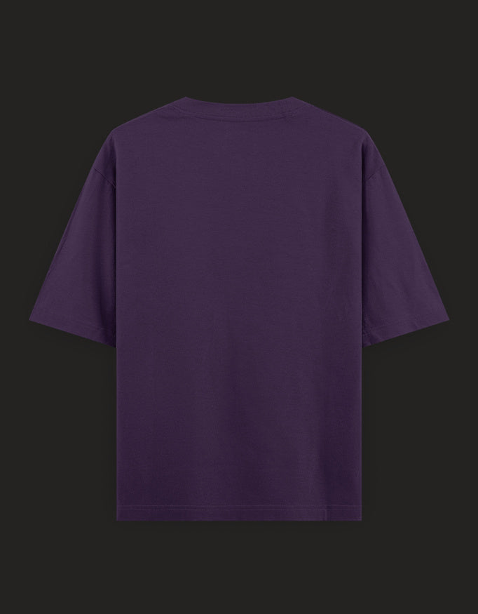 SkyBi Shirts Oversized T-Shirt 240 GSM Heavyweight Cotton - SkyBi Shirts