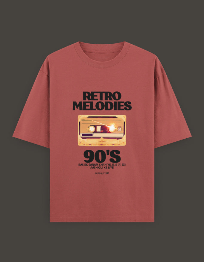 SkyBi Shirts Oversized T-Shirt 240 GSM Heavyweight Cotton - SkyBi Shirts