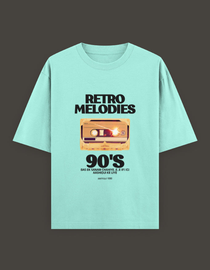 SkyBi Shirts Oversized T-Shirt 240 GSM Heavyweight Cotton - SkyBi Shirts