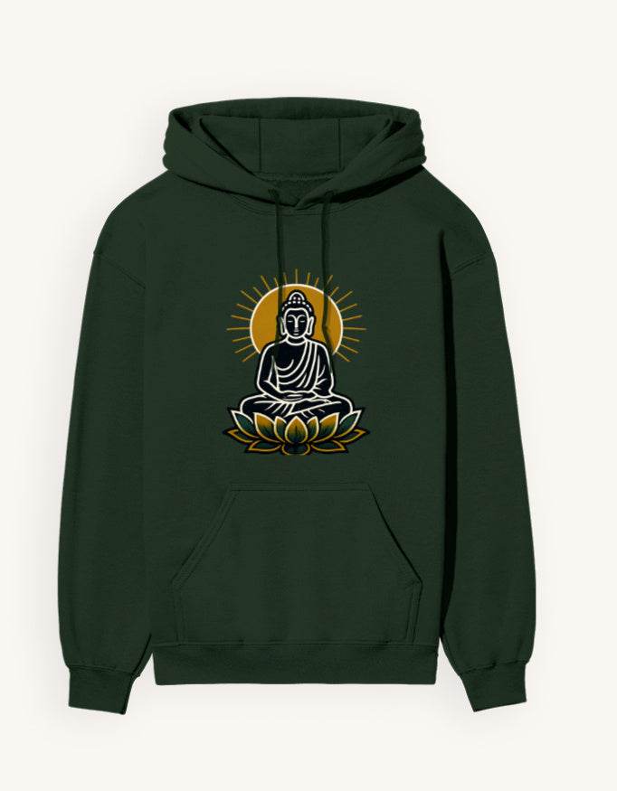 SkyBi Shirts Spiritual Lotus Pullover Sweatshirt - SkyBi Shirts