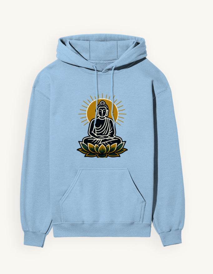 SkyBi Shirts Spiritual Lotus Pullover Sweatshirt - SkyBi Shirts