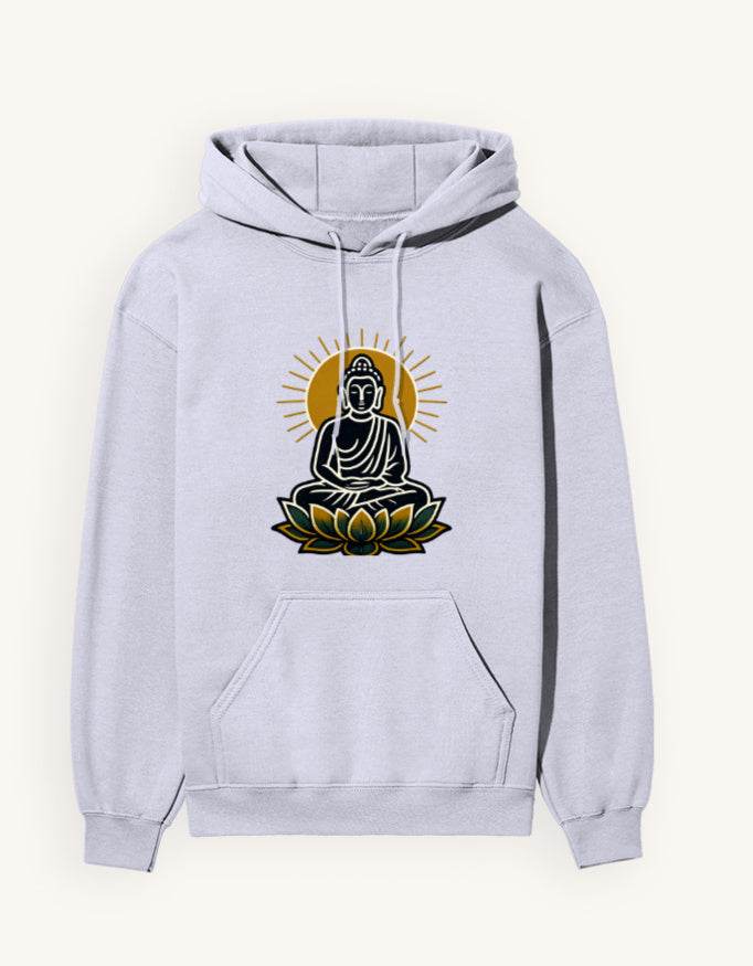 SkyBi Shirts Spiritual Lotus Pullover Sweatshirt - SkyBi Shirts