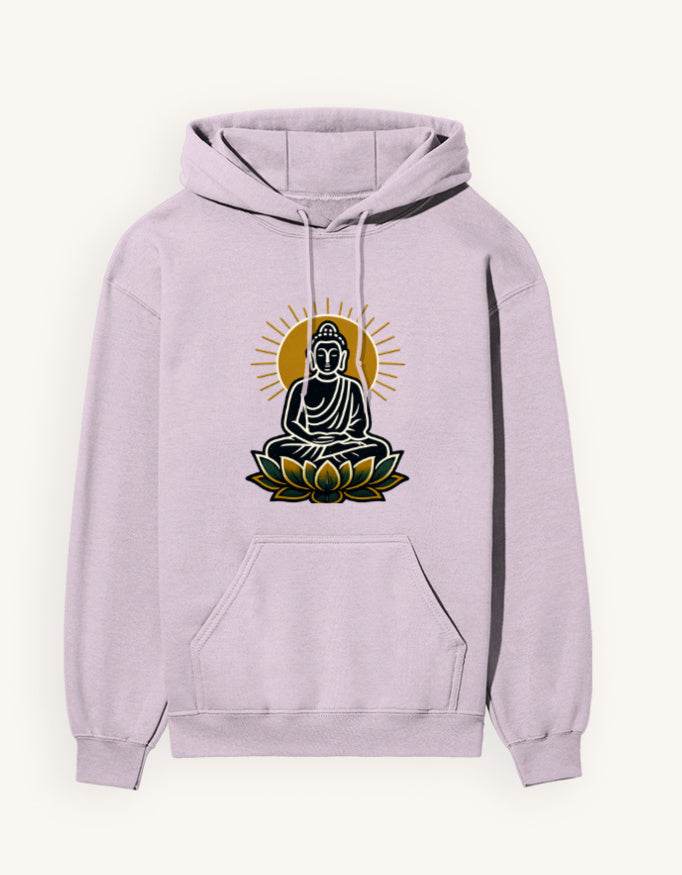 SkyBi Shirts Spiritual Lotus Pullover Sweatshirt - SkyBi Shirts