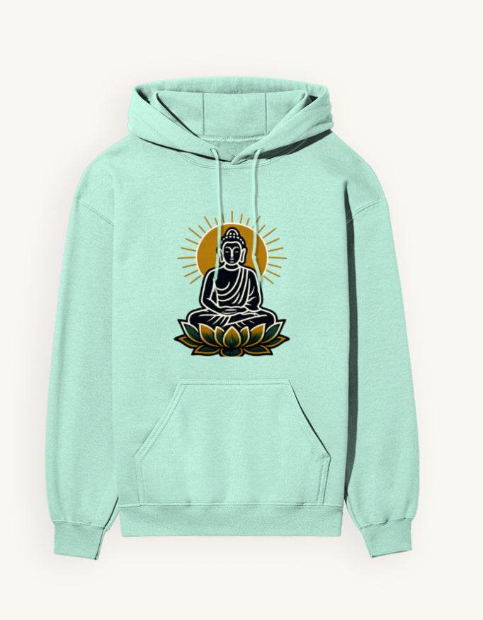 SkyBi Shirts Spiritual Lotus Pullover Sweatshirt - SkyBi Shirts