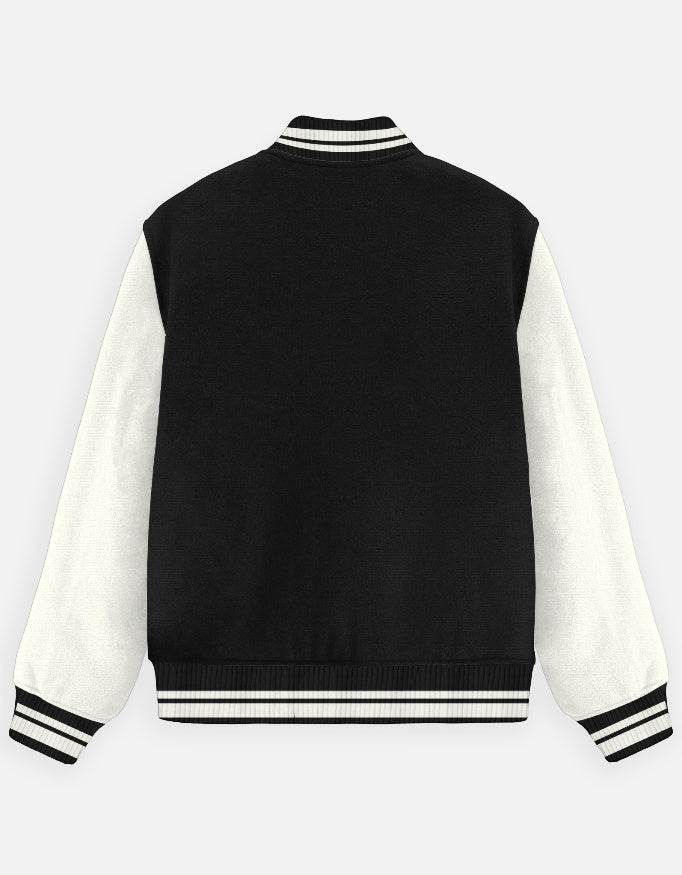 SkyBi Shirts Stylish Varsity Jacket for Adults - Classic Fit - SkyBi Shirts